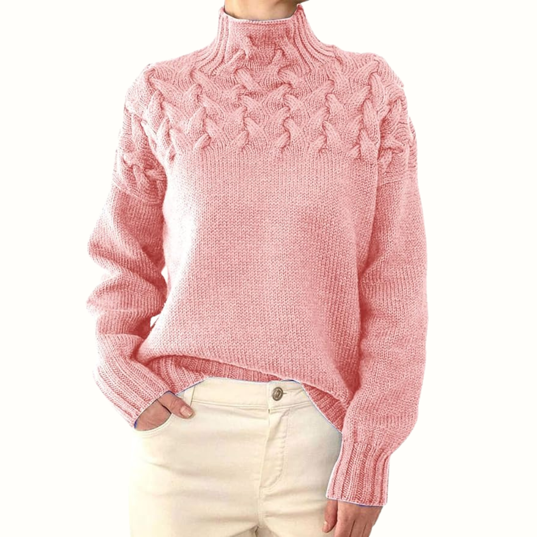 Nina - Warm Knitted Turtleneck