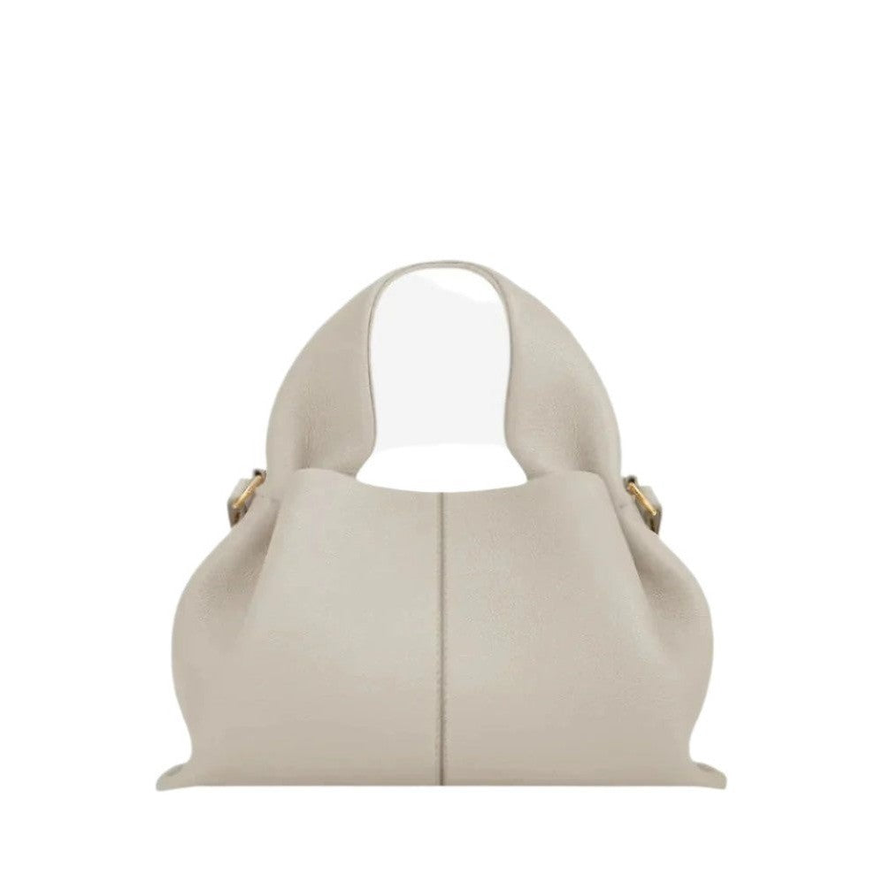 Herita elegant italian leather mini travel bag