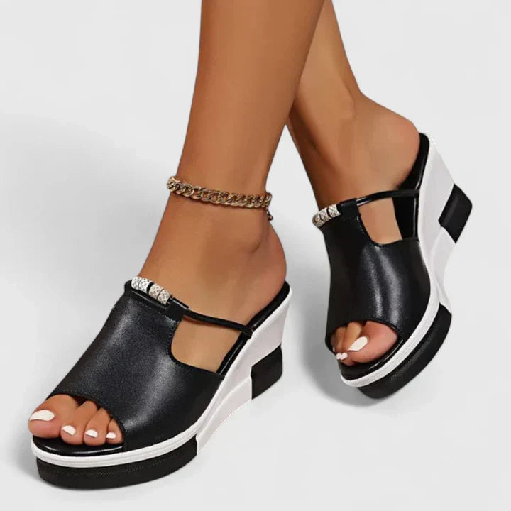 Florine breathable shock-absorbing support sandals