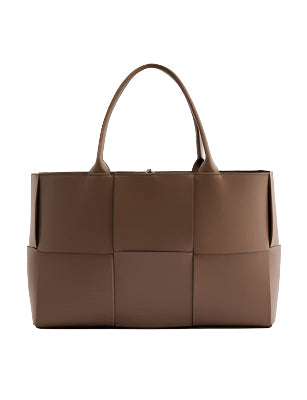 Lea serelune vegan leather tote bag