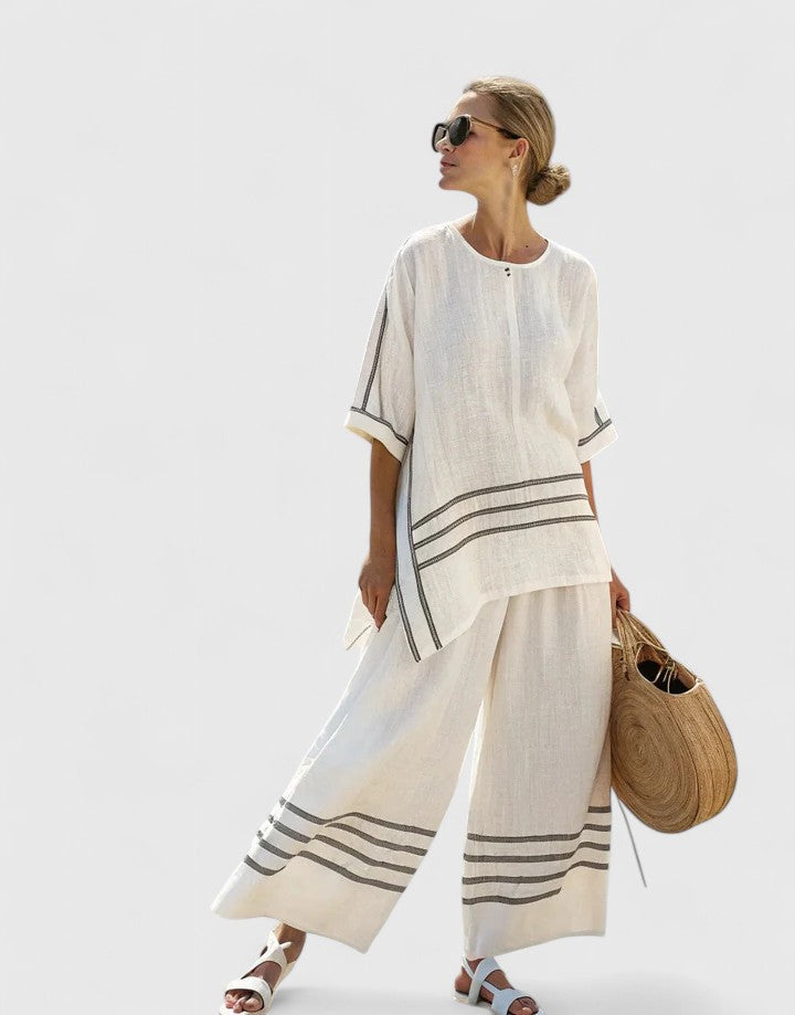 Rosavina - Comfortable Two-Piece Set