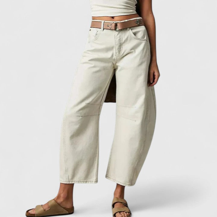 Maelle - Comfortable Wide-Leg Pants