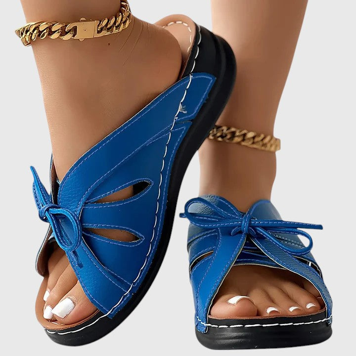 Elsinia - Comfortable Slip-On Sandals