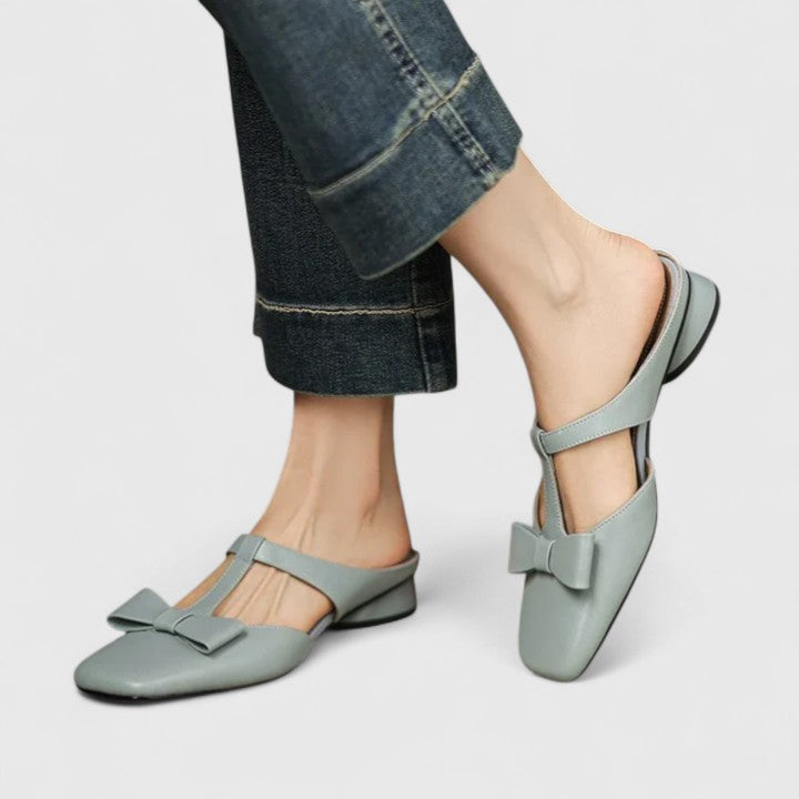 Ellery - Square Toe Slides