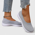 Camille - Elastic Slip-On Walking Shoes