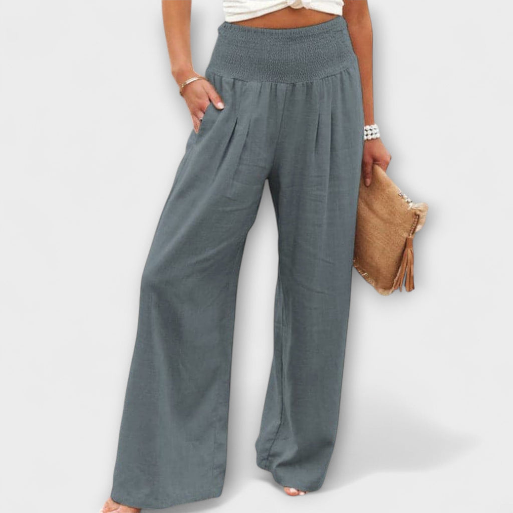 Chloe - Casual Wide-Leg Pants