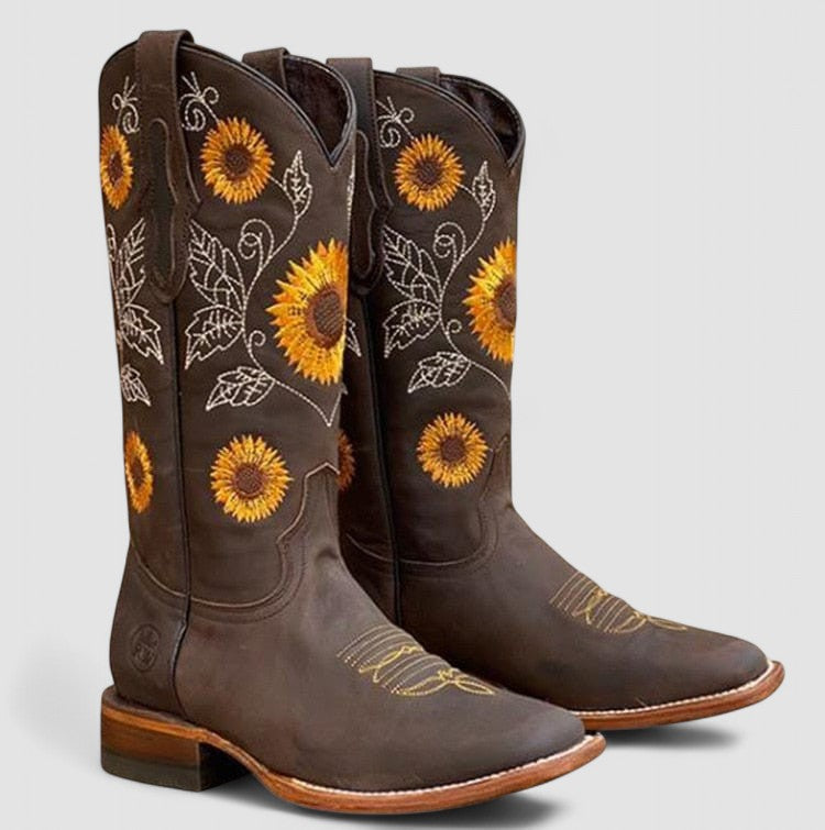 Clemence - Western Boots