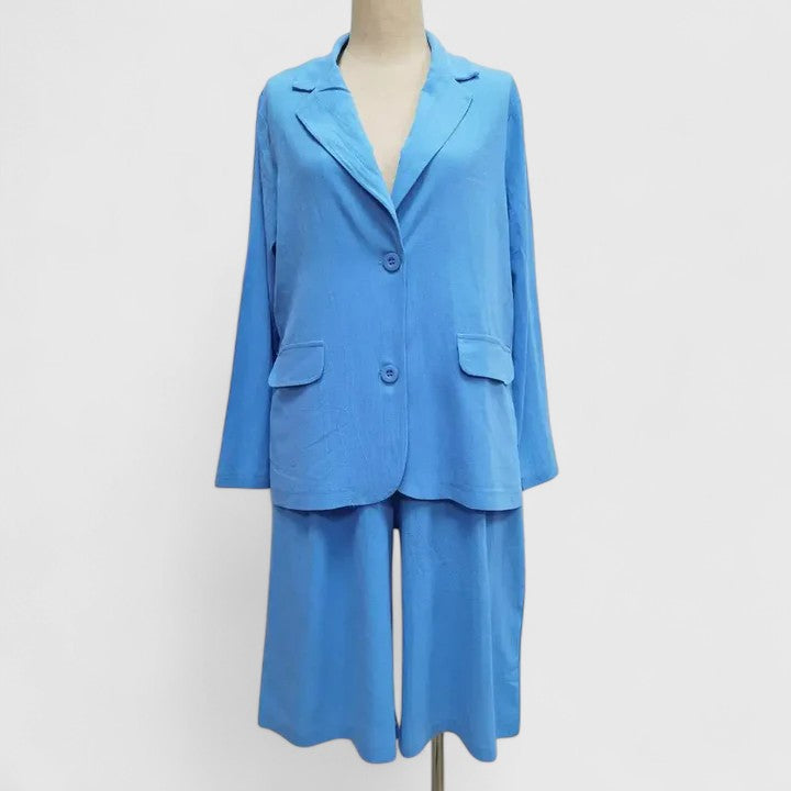 Railey - Elegant 2-Piece Short Set