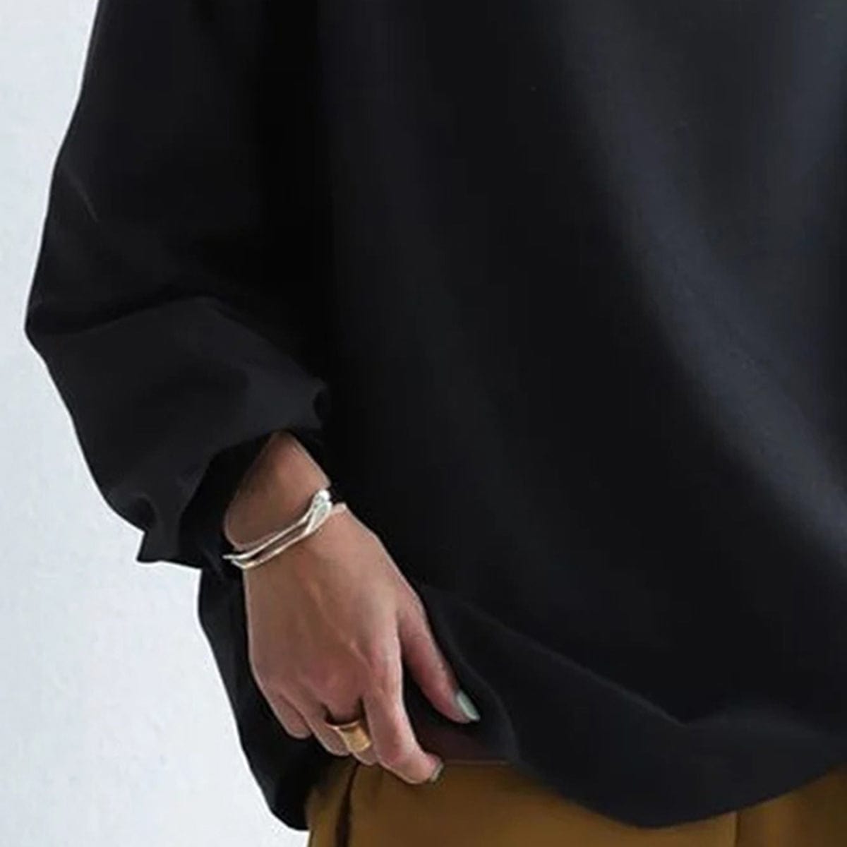 Christine - High Neck Casual Top