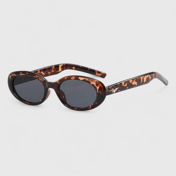 Danyqee elegant oval designer sunglasses