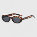 Danyqee elegant oval designer sunglasses
