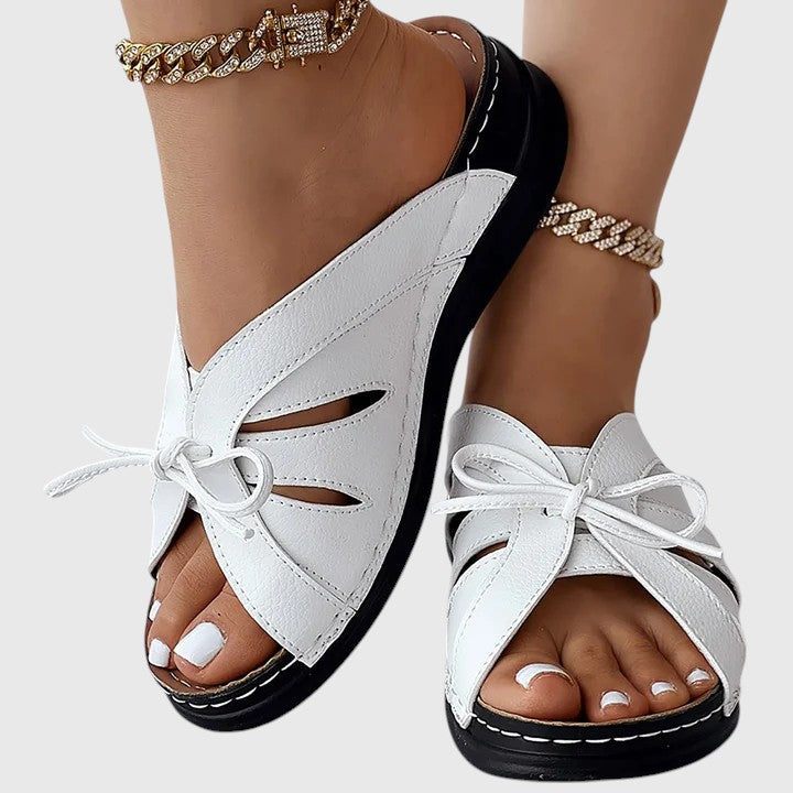 Elsinia - Comfortable Slip-On Sandals