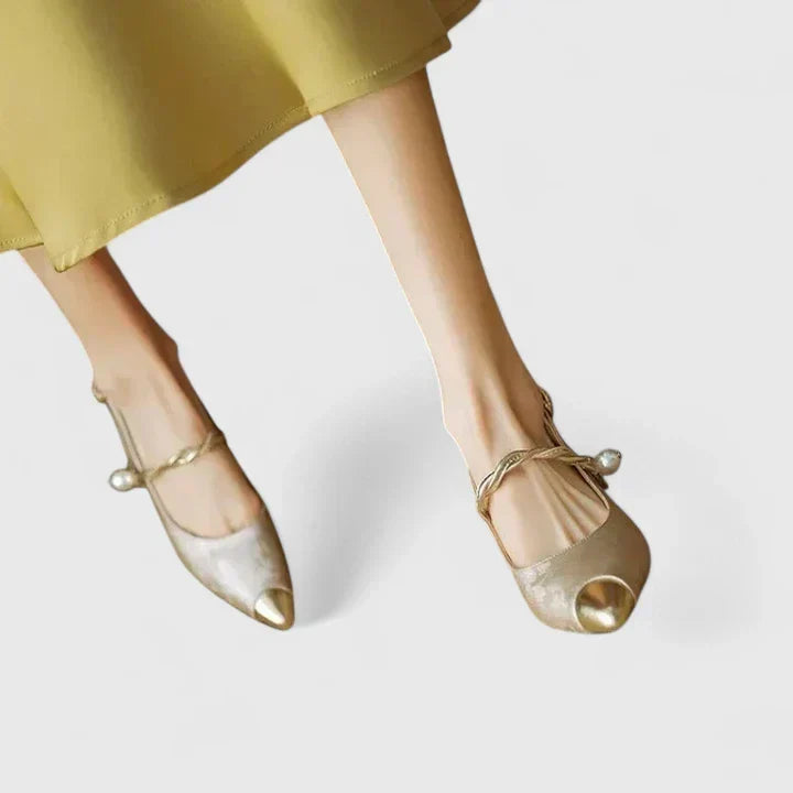 Seraphyane - Elegant Kitten Heels