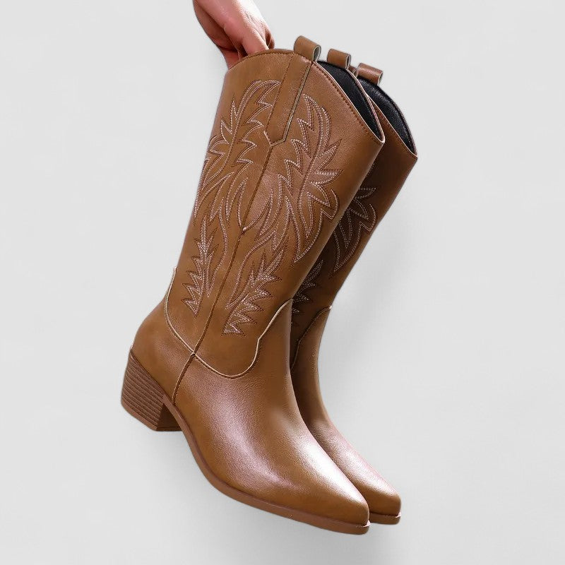 Elodie - Western Boots