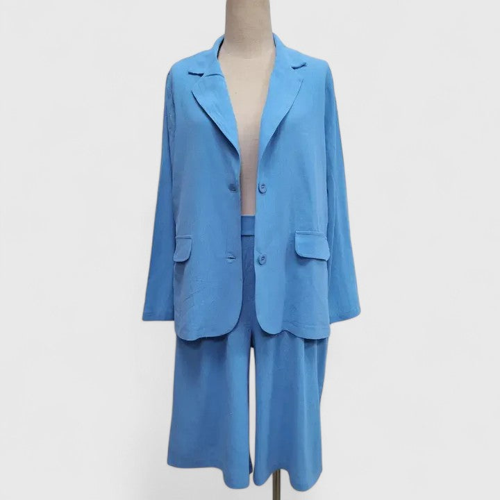 Railey - Elegant 2-Piece Short Set