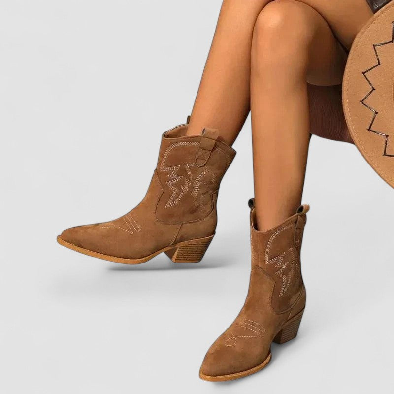 Camille - Western Boots