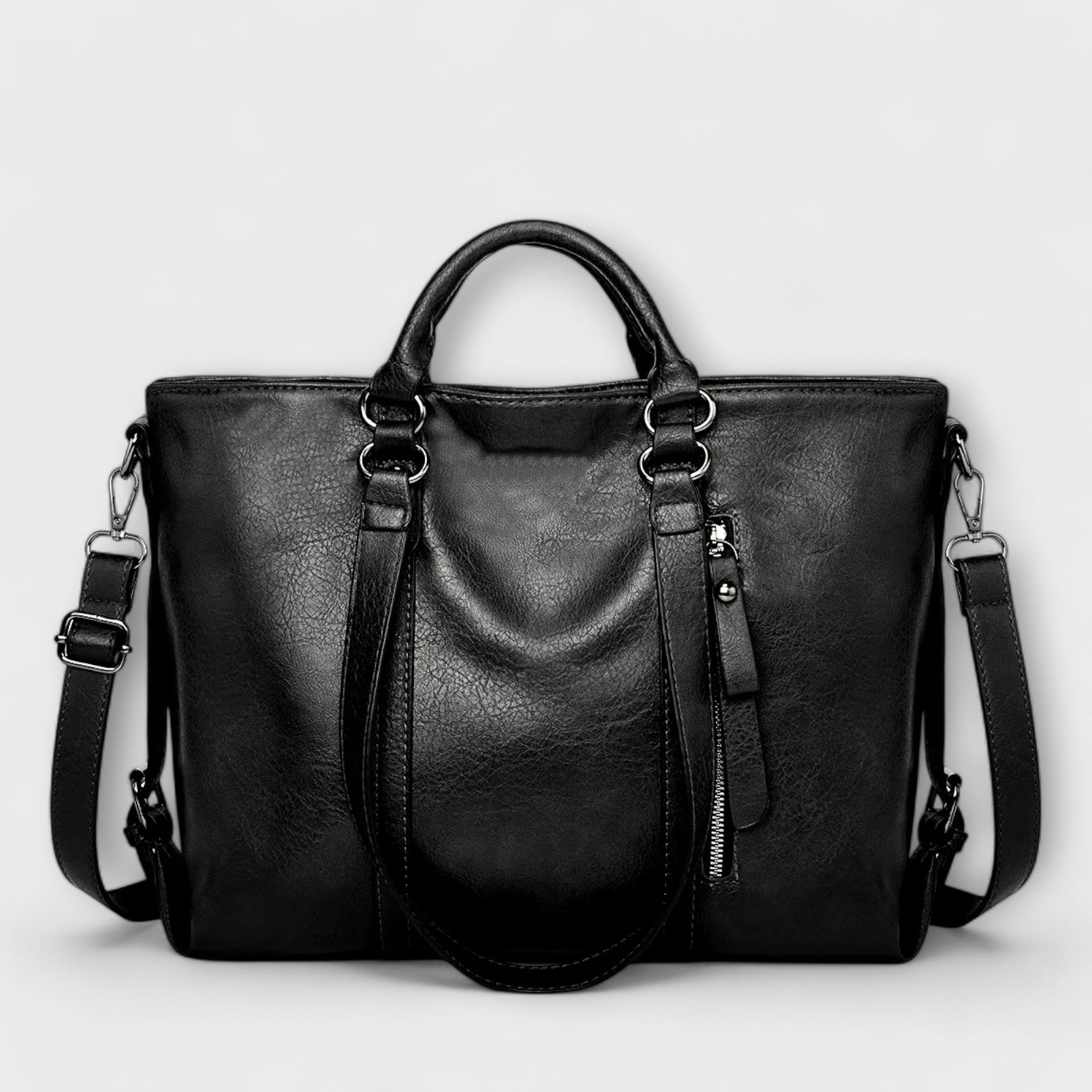 Lou - Large Leather Bag