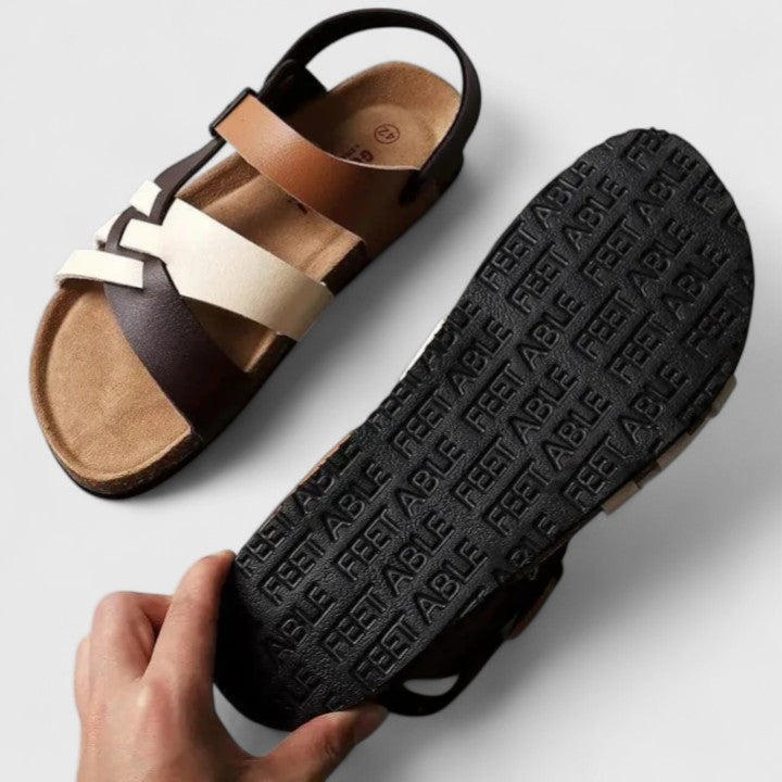 Lourizeth - Elegant Comfort Sandals