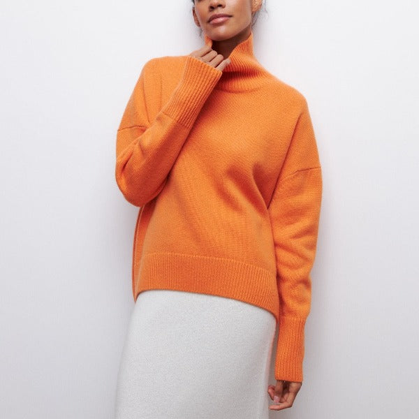 Nina - Luxury Turtleneck Sweater