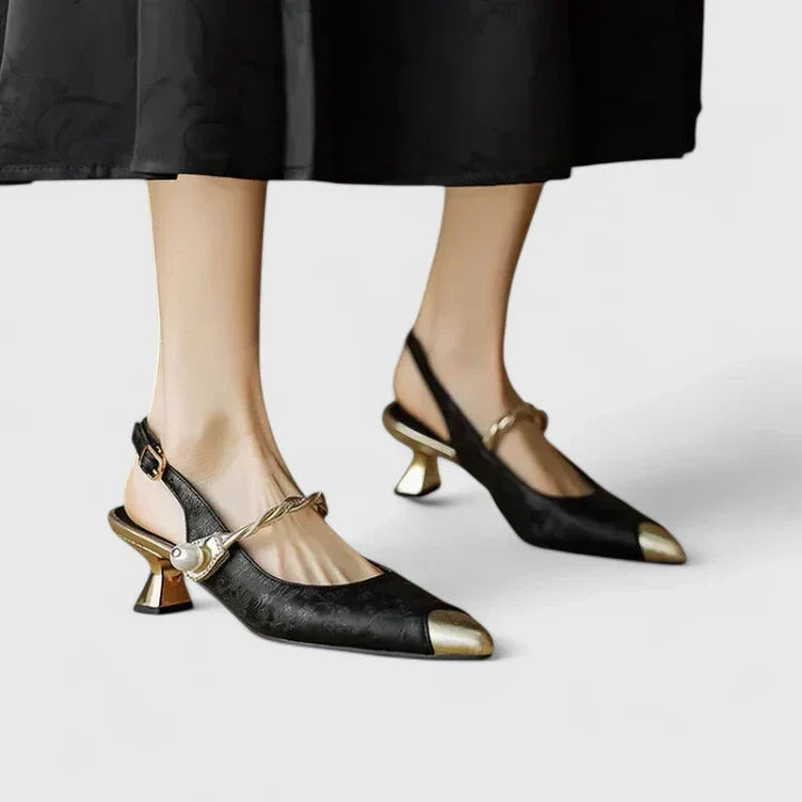 Seraphyane - Elegant Kitten Heels