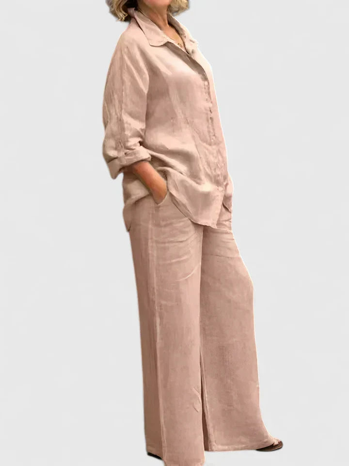 Danilyn - Comfortable Two-Piece Set