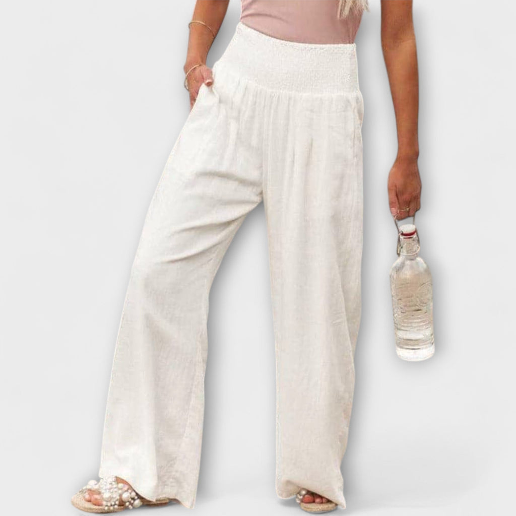 Chloe - Casual Wide-Leg Pants