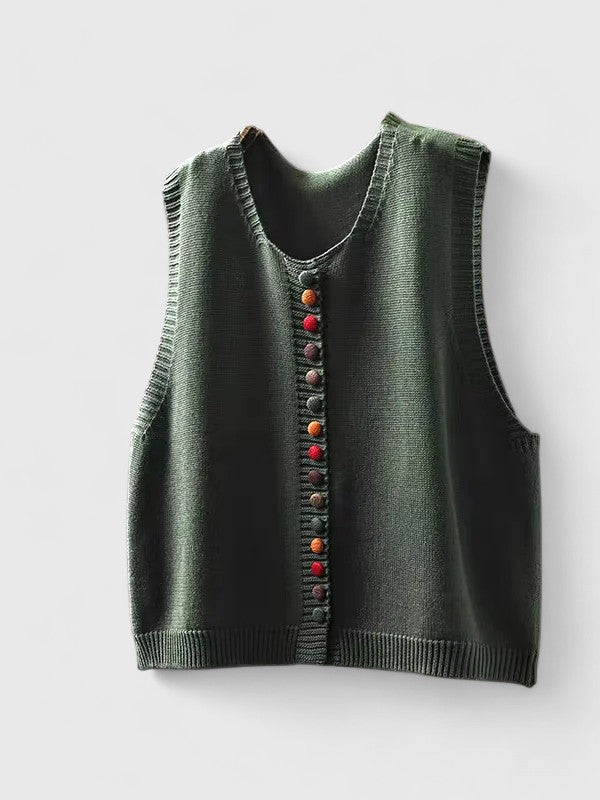 Avenleigh - Draped Open-Front Cardigan