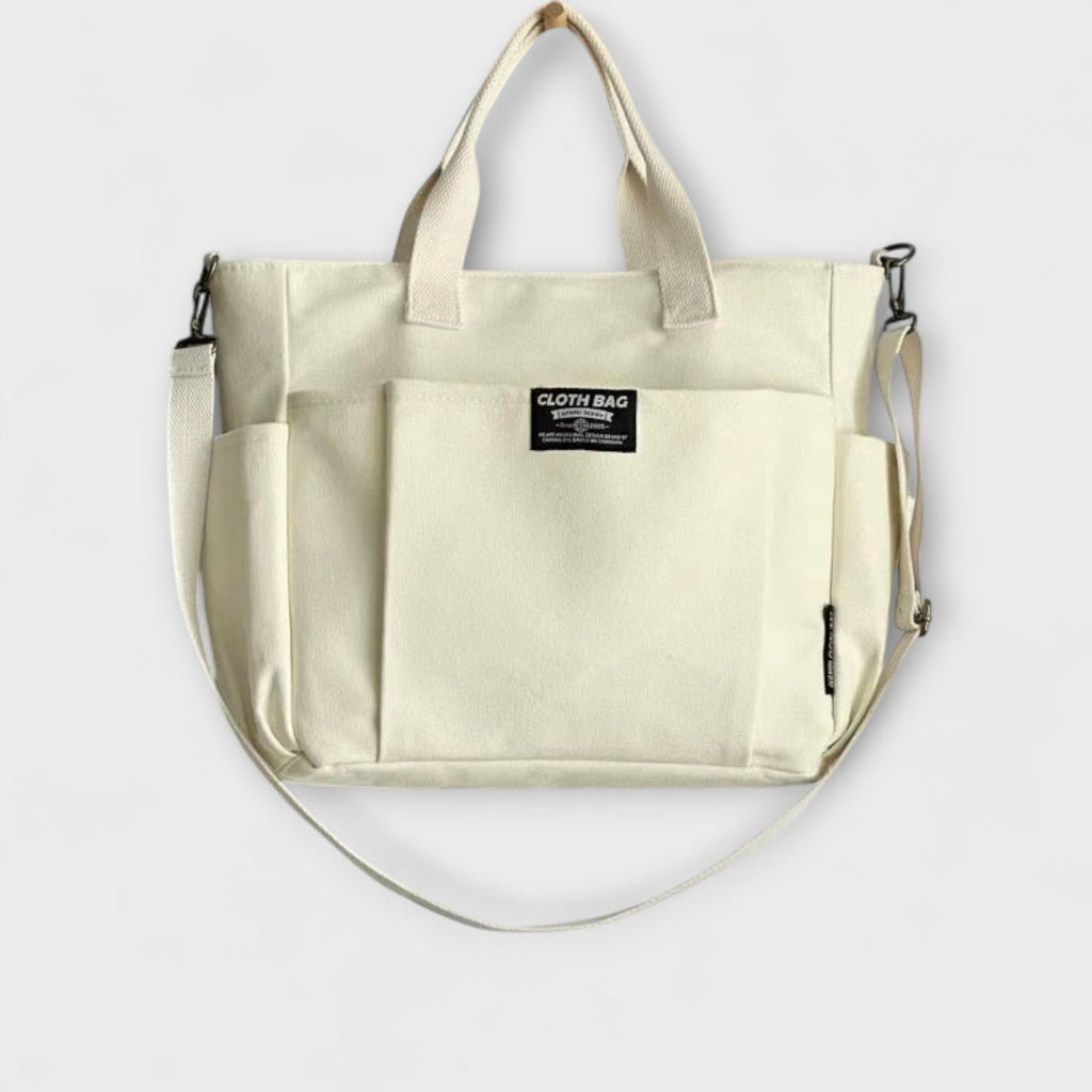 Nerea - Minimalist Canvas Tote Bag