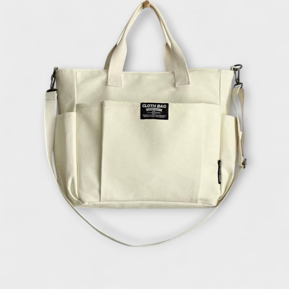 Nerea - Minimalist Canvas Tote Bag