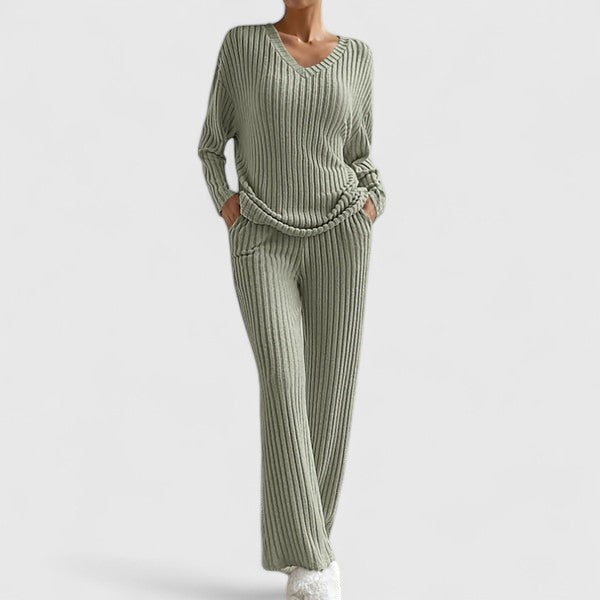 Addison - Comfortable Knit Loungewear Set