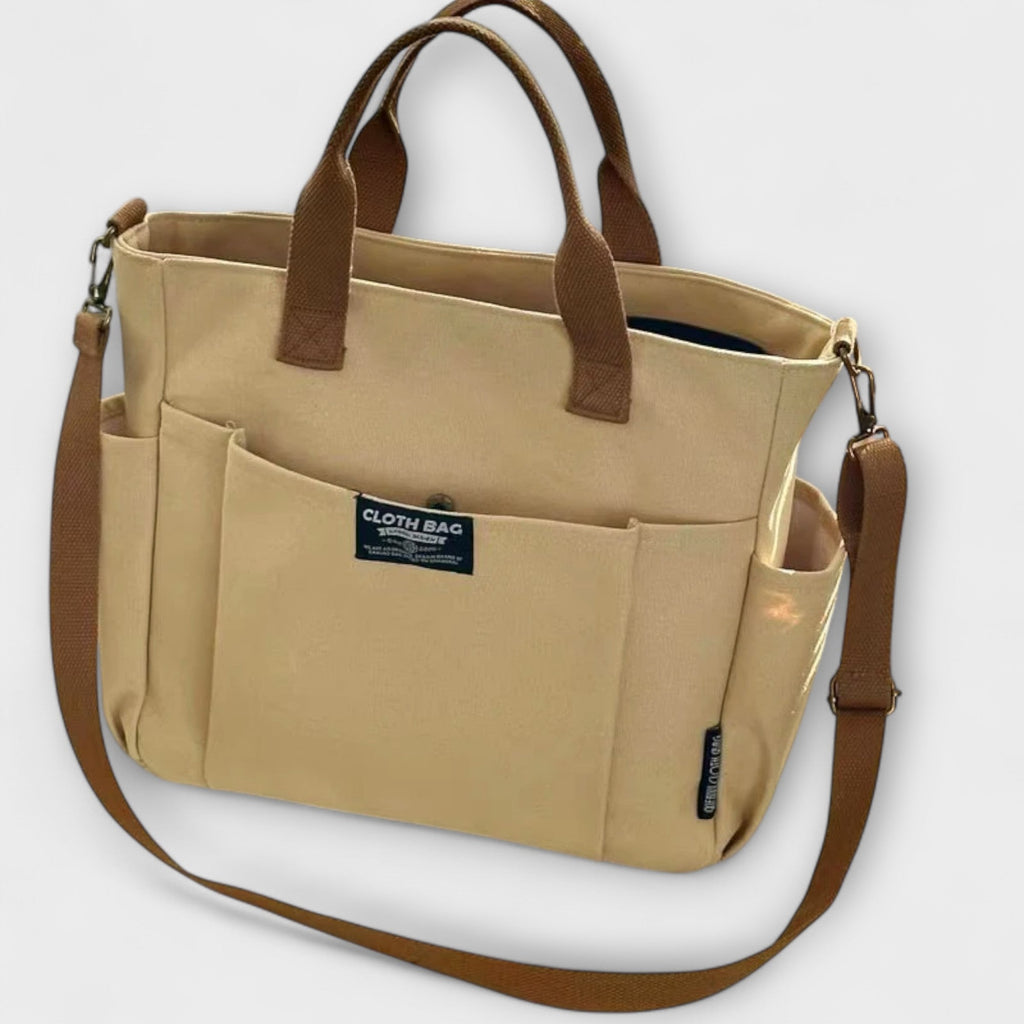 Nerea minimalist canvas tote bag