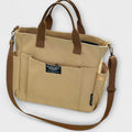 Nerea minimalist canvas tote bag