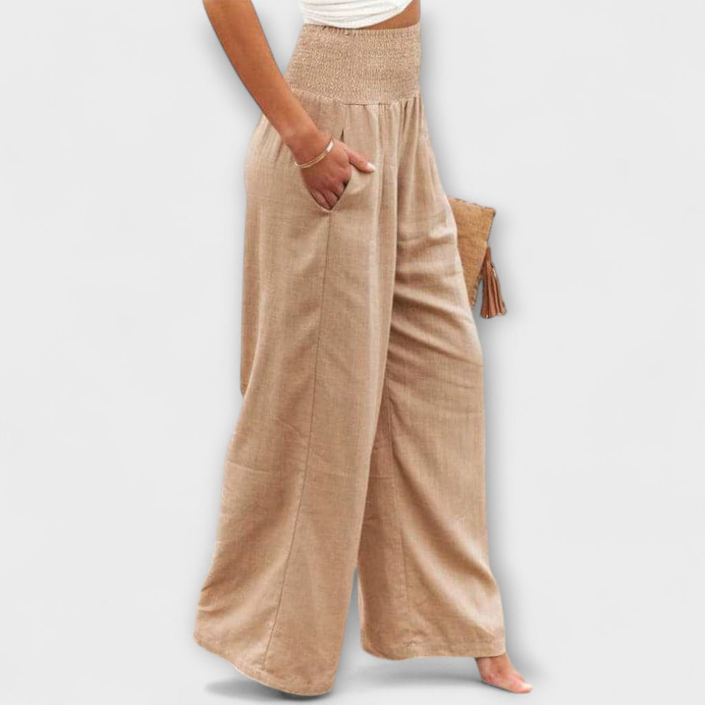 Chloe - Casual Wide-Leg Pants