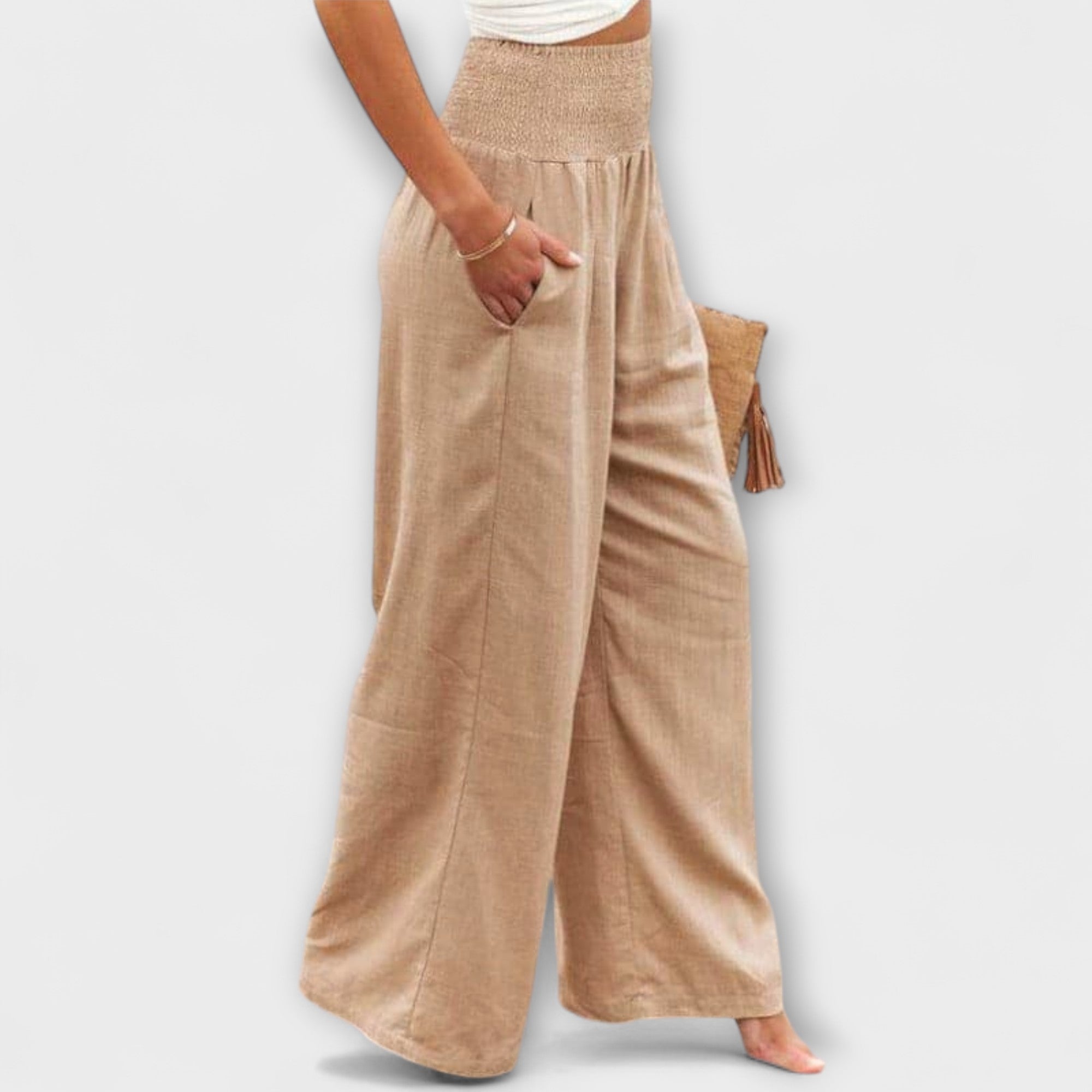 Chloe - Casual Wide-Leg Pants