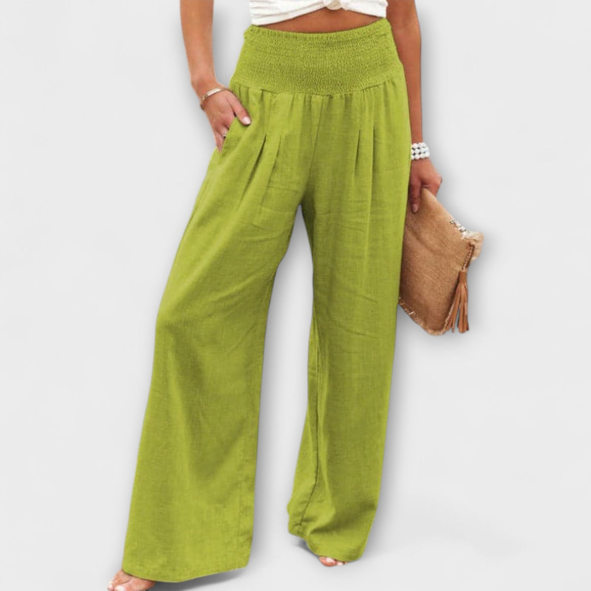 Chloe - Casual Wide-Leg Pants