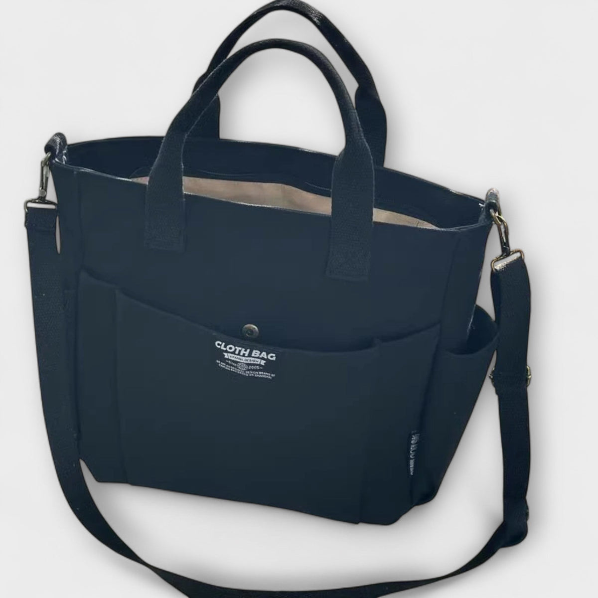 Nerea - Minimalist Canvas Tote Bag