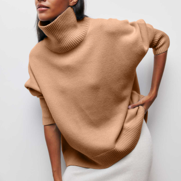 Nina - Luxury Turtleneck Sweater