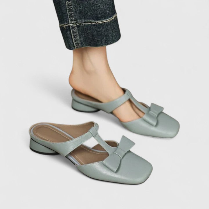 Ellery - Square Toe Slides