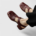 Madilyn - Elegant Block Heels