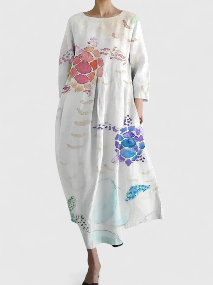 Margaux - Elegant Midi Dress