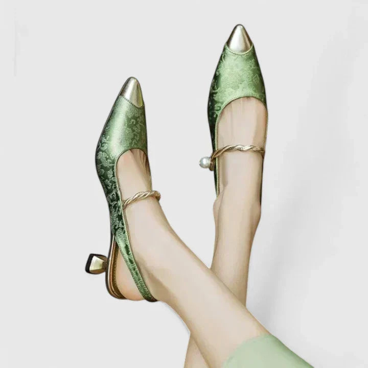 Seraphyane - Elegant Kitten Heels