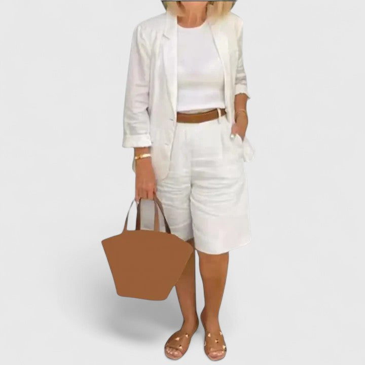 Railey - Elegant 2-Piece Short Set