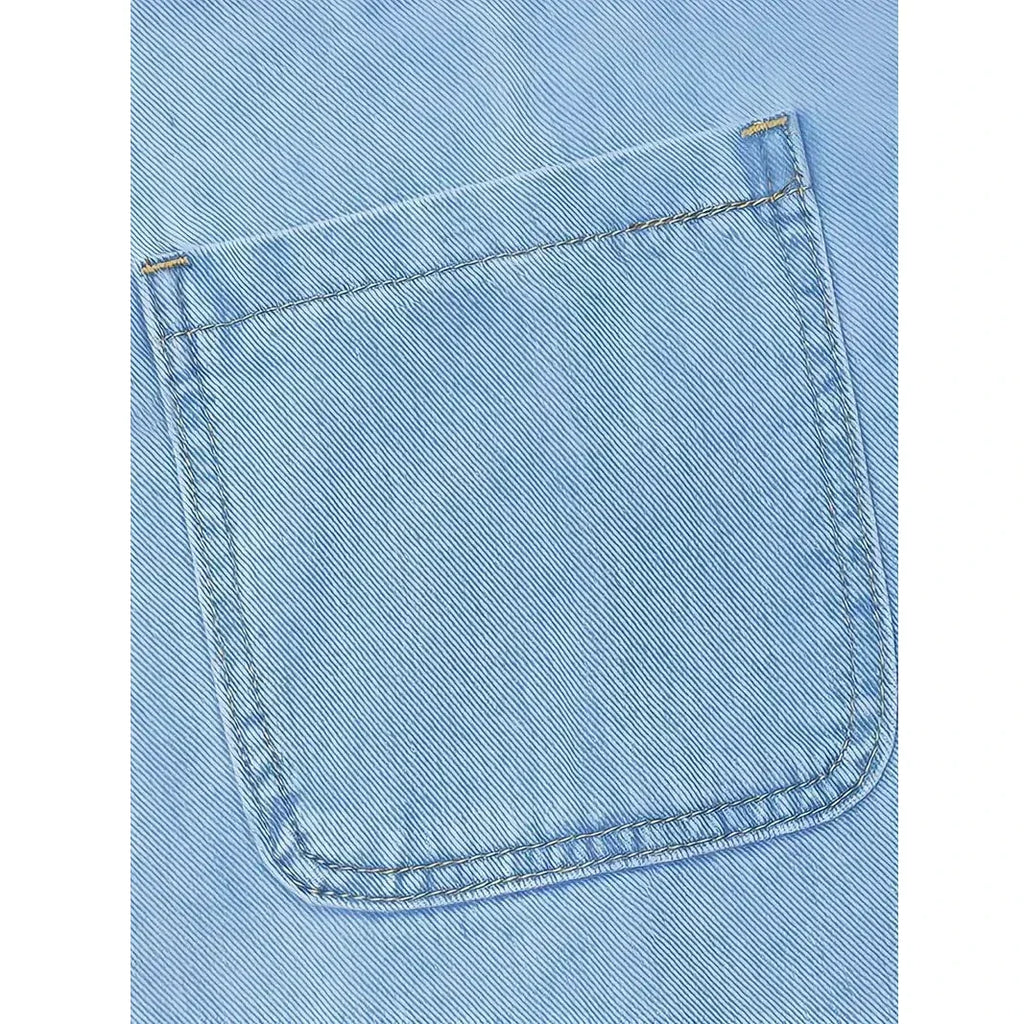 Lucile - Casual Denim-Look Dress