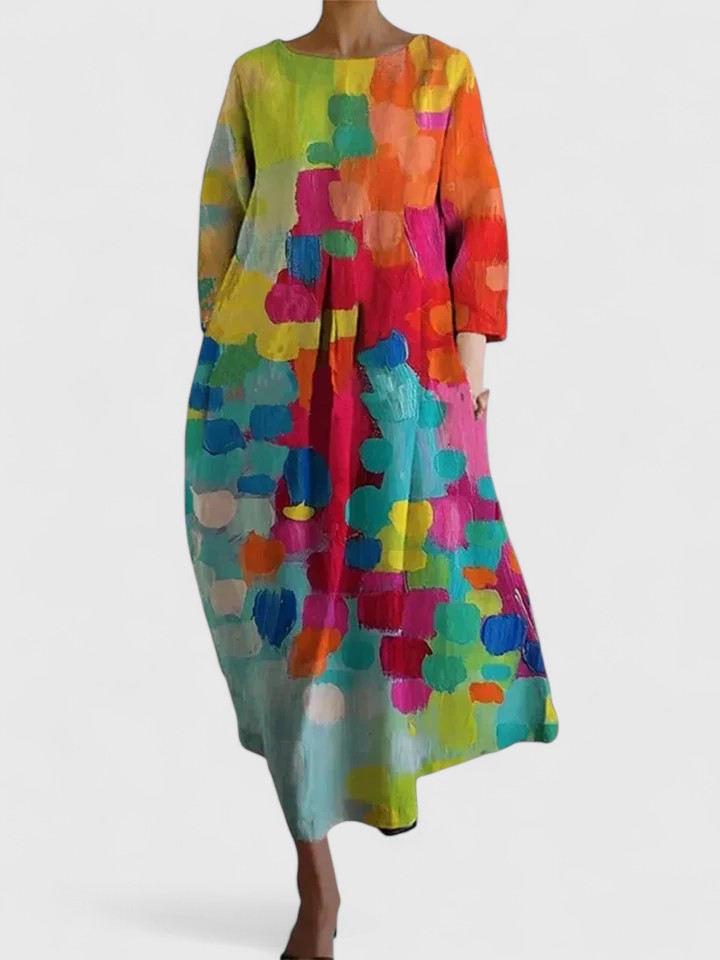 Margaux - Elegant Midi Dress