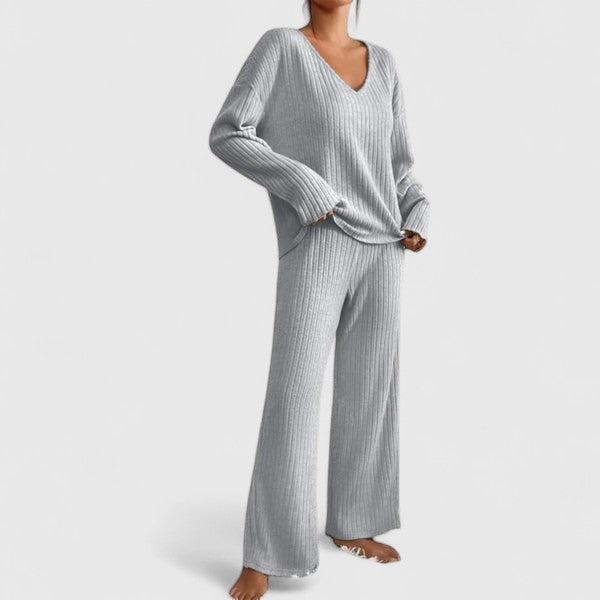 Addison - Comfortable Knit Loungewear Set
