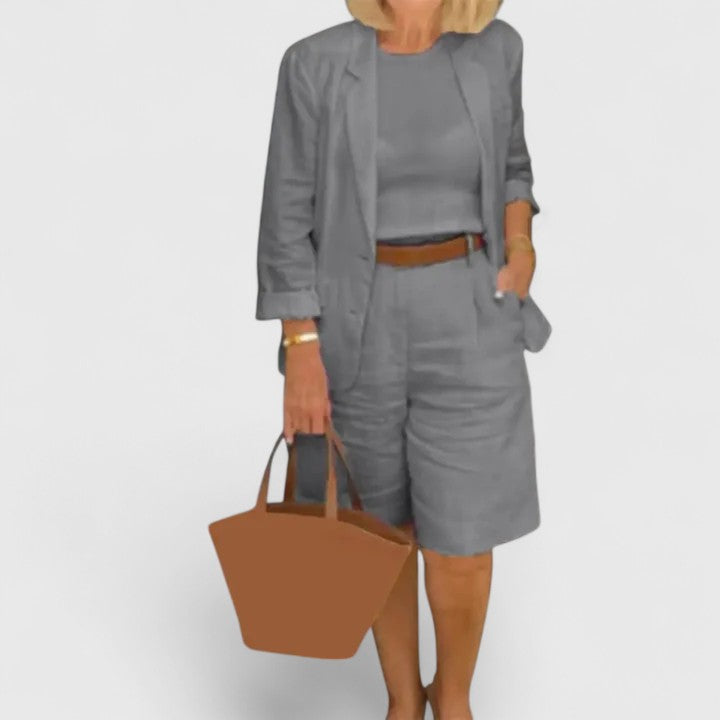 Railey - Elegant 2-Piece Short Set