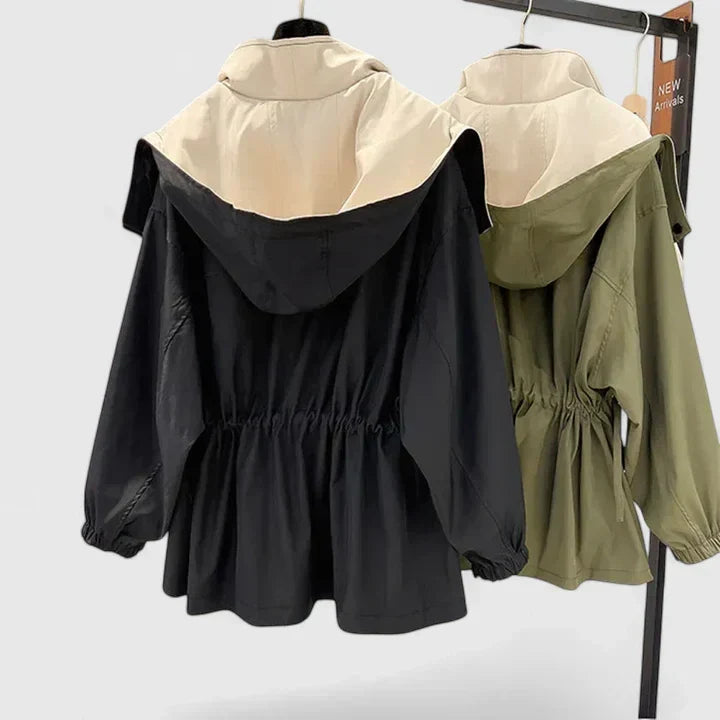 Rebekkah - Sophisticated Water-Repellent Jacket