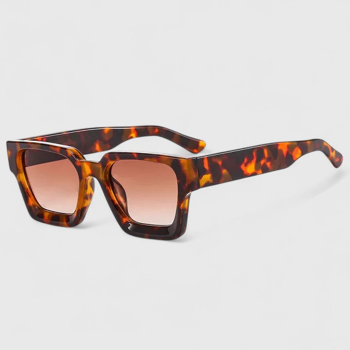 Izadora elegant square unisex sunglasses