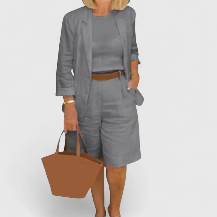 Railey - Elegant 2-Piece Short Set