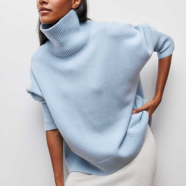 Nina luxury turtleneck sweater